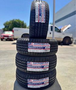 185/55R15 American Set Of 4 New Tires