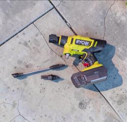 RYOBI HP 40V  EZClean 600 PSI pressure Water Cleaner (Tool Only)    🔋Battery available for extra