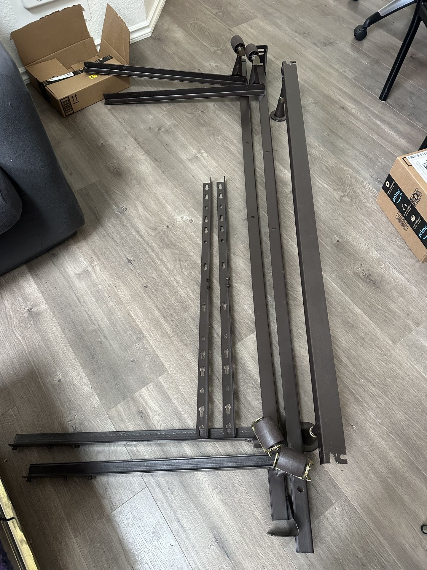FREE bed Frame. Adjustable!