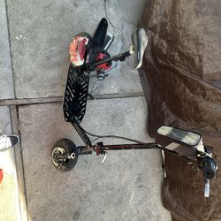 Gas Scooter 