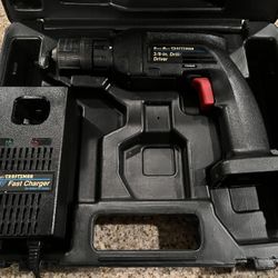 Craftsman 3/8 inch 9.6V Drill with charger