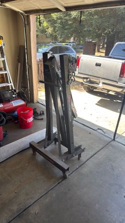 Engine hoist 8 ton