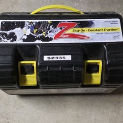 Snow, Tire Chains. SZ335