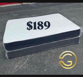 Queen Mattress Set | Same Day Delivery