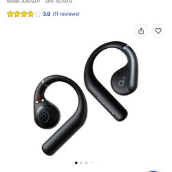 Soundcore - AeroFit - Midnight Black