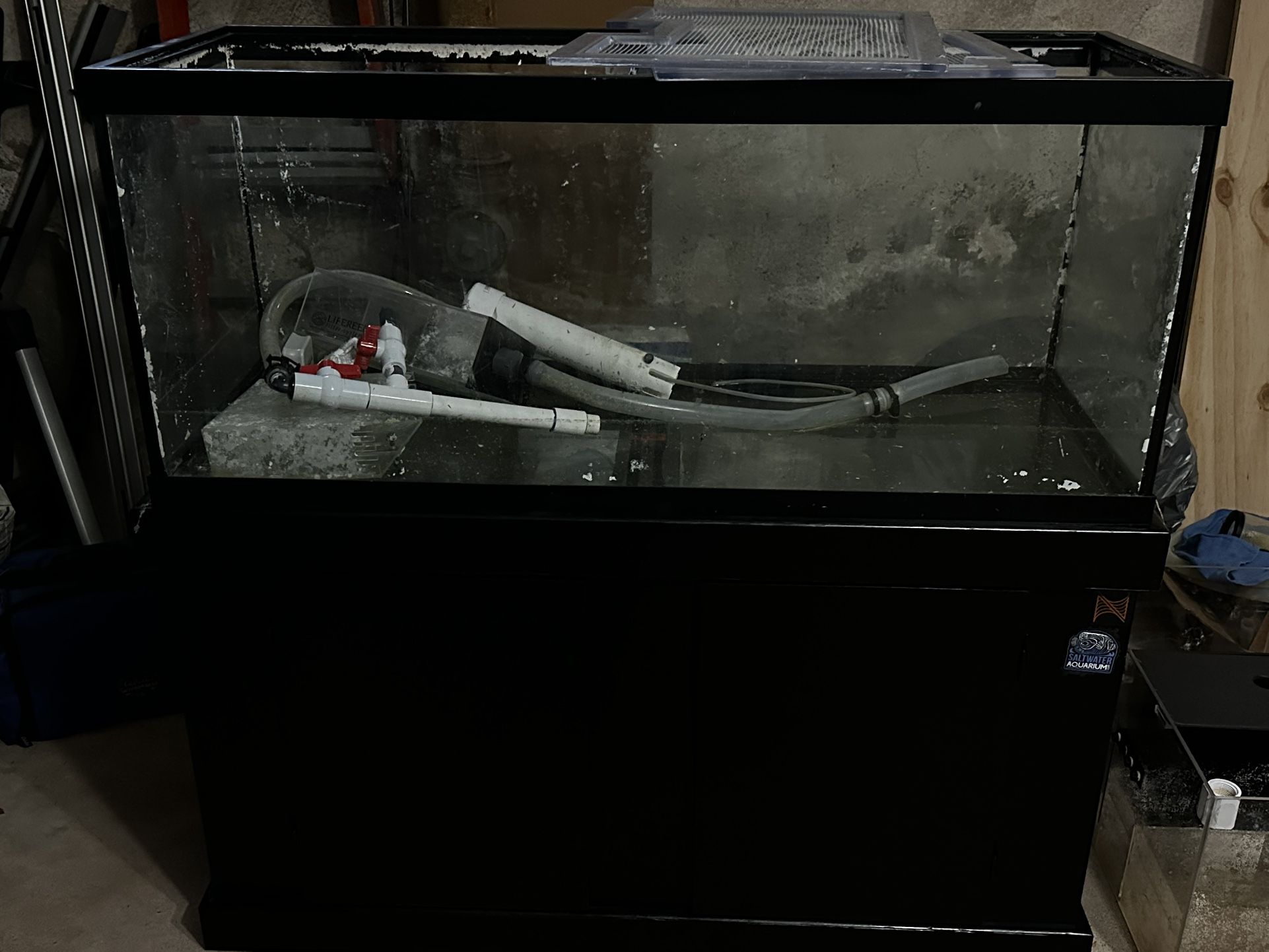 75 Gallon Aquarium With Sump