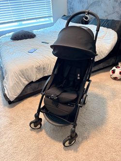 BABYZEN YOYO2 6+ Travel Stroller – Black – Lightweight Compact