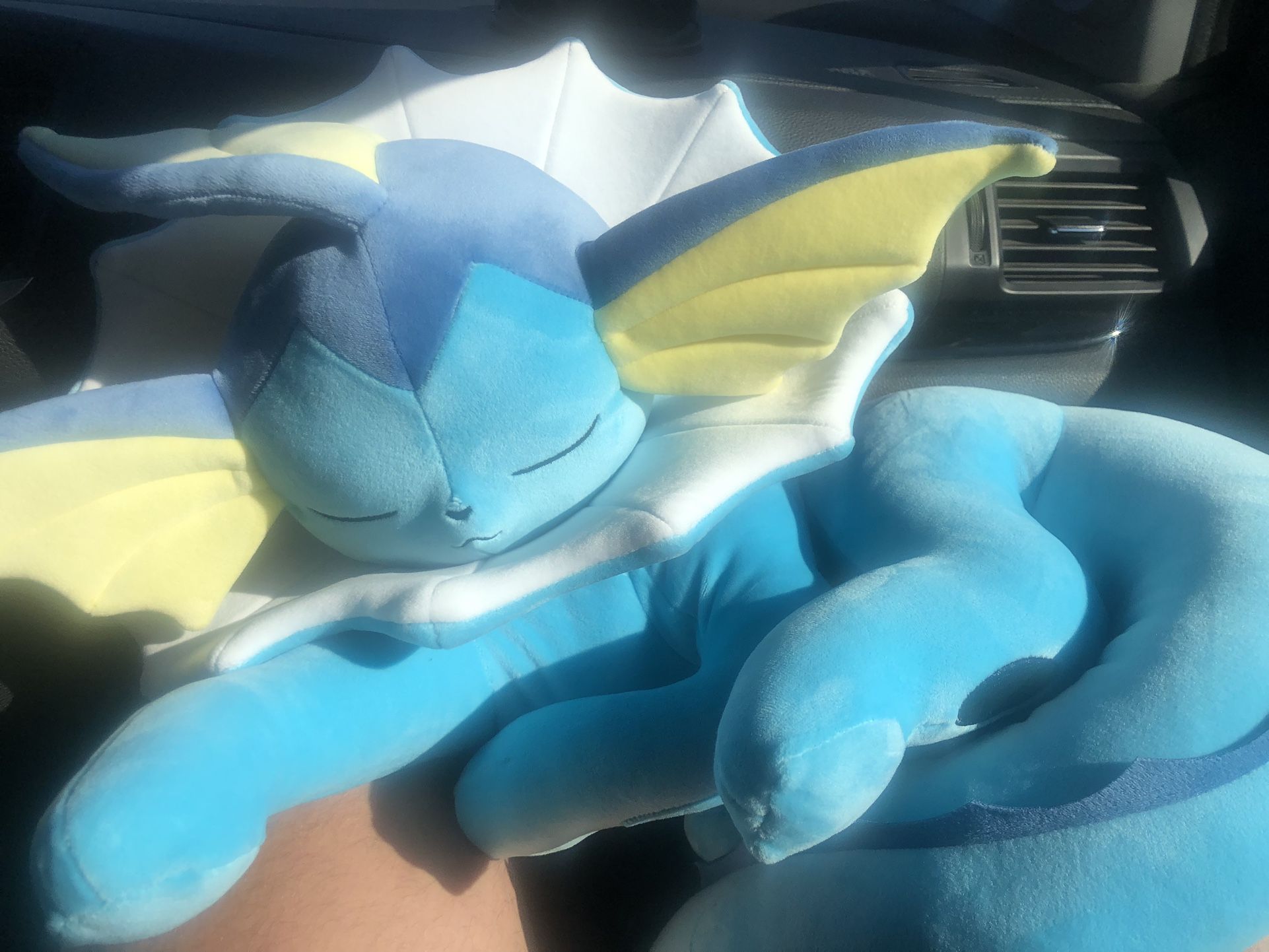 Pokémon Sleeping Vaporeon (Jazzwares)