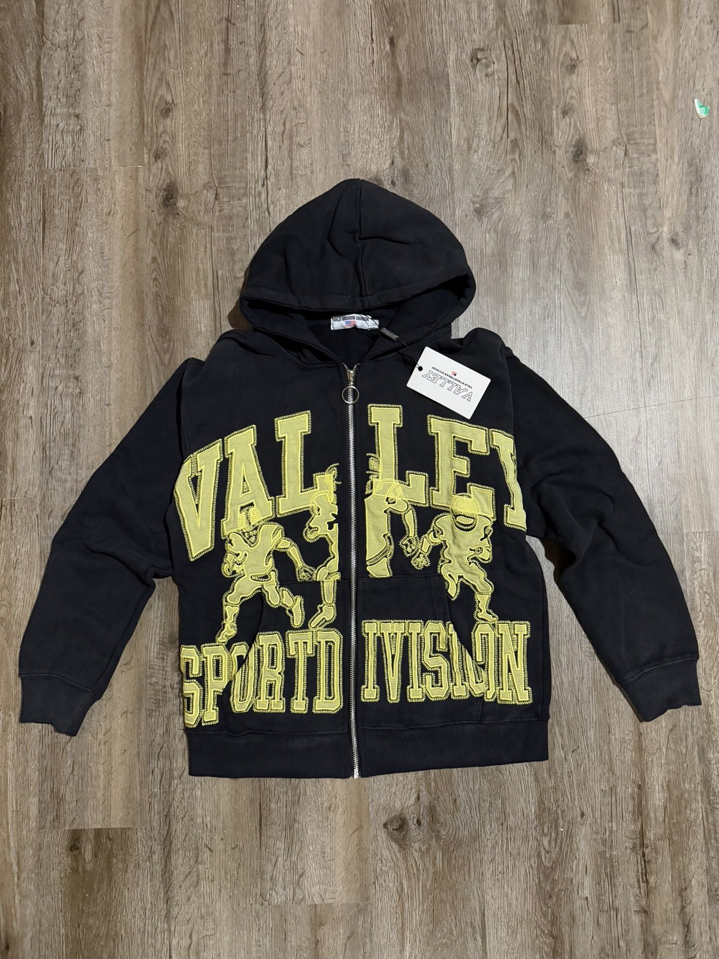 Vale Sports Division Zip Up