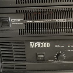 QSC PL224 Professional Amplifier