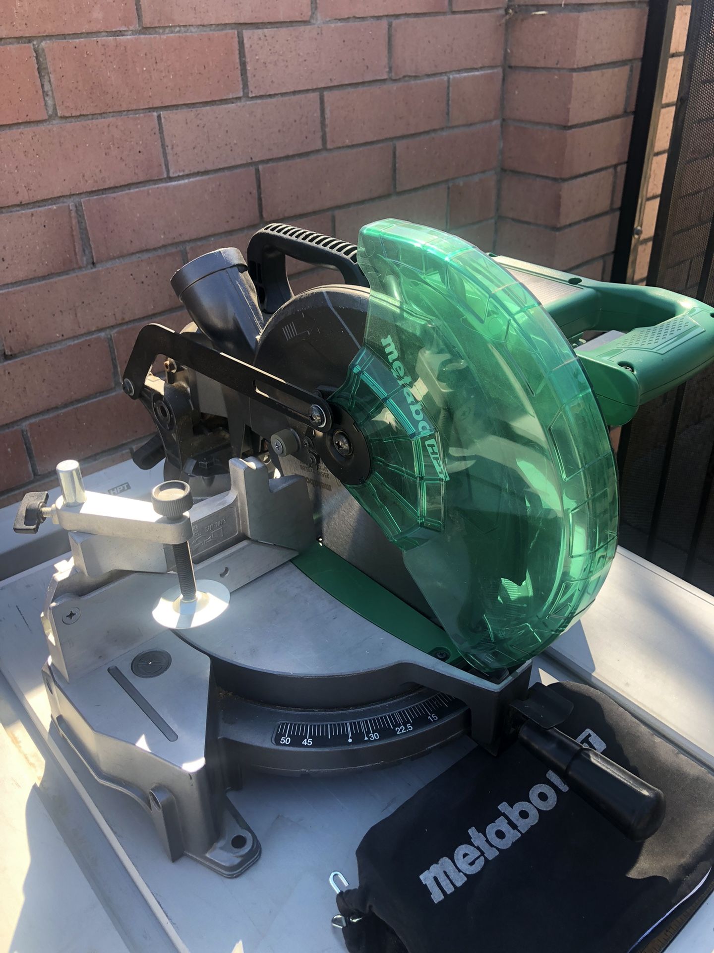 Miter Saw Metabo 10 Inch 