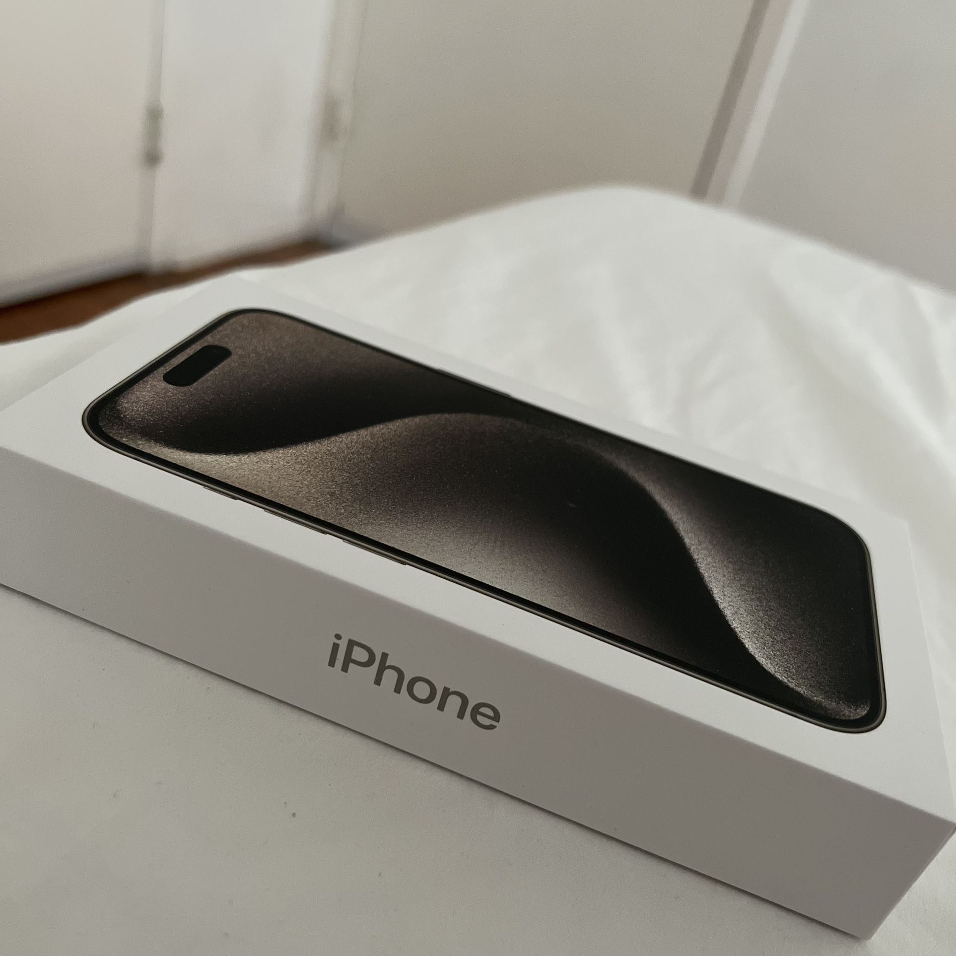 Apple iPhone 15 Pro 256 Gb Unlocked Brand New