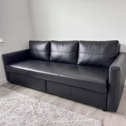 Sleeper Sofa IKEA Black