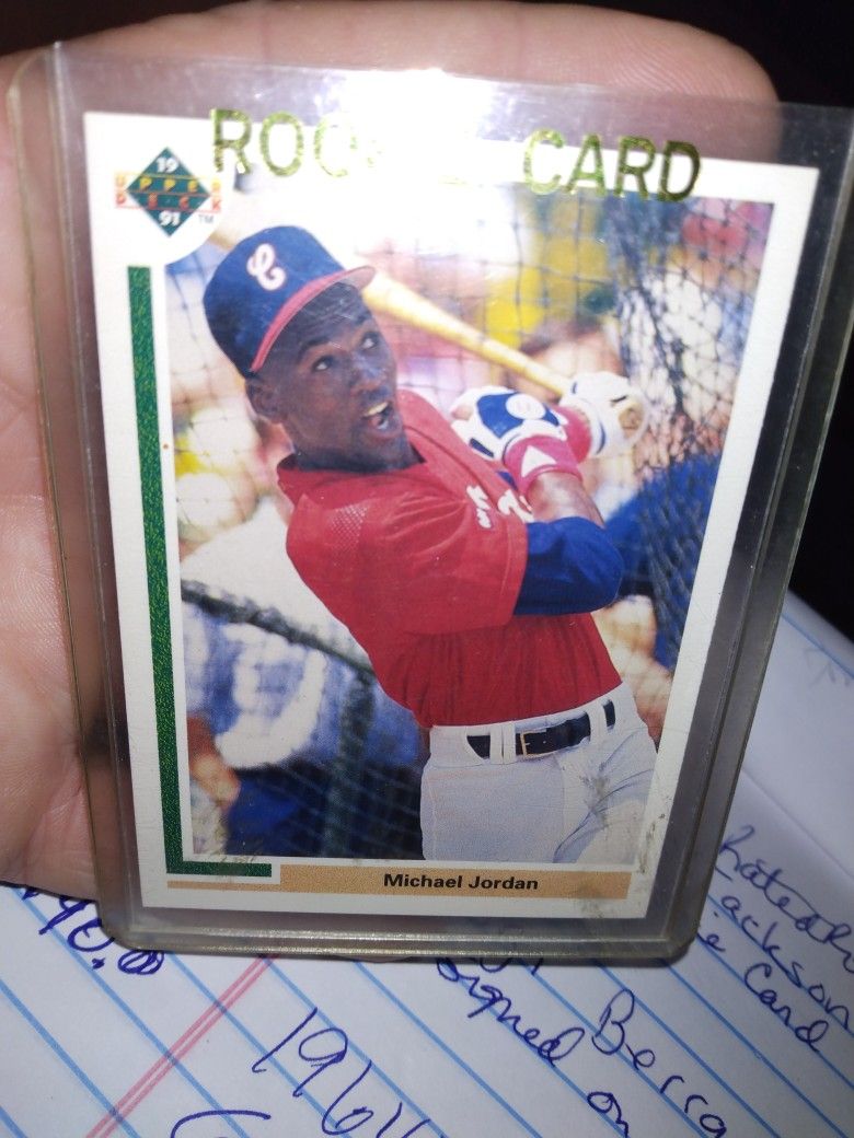 1991 Upper Deck Michael Jordan Rookie card SP1