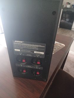 Craftsman Palm Sander And BOSE SUB WOOFER