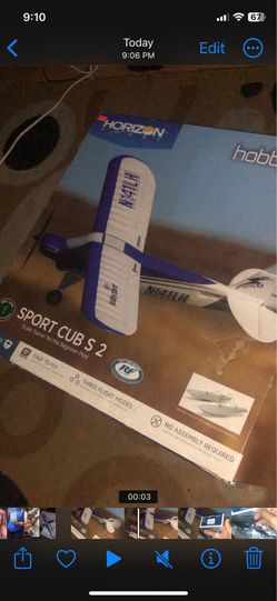 Horizon hobby RC plane
