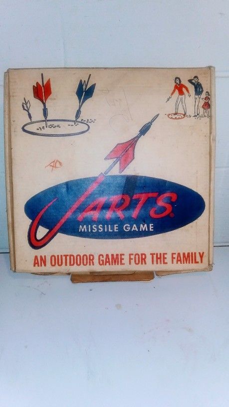 1961 VINTAGE JARTS GAME