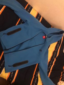 Blue Nike tech