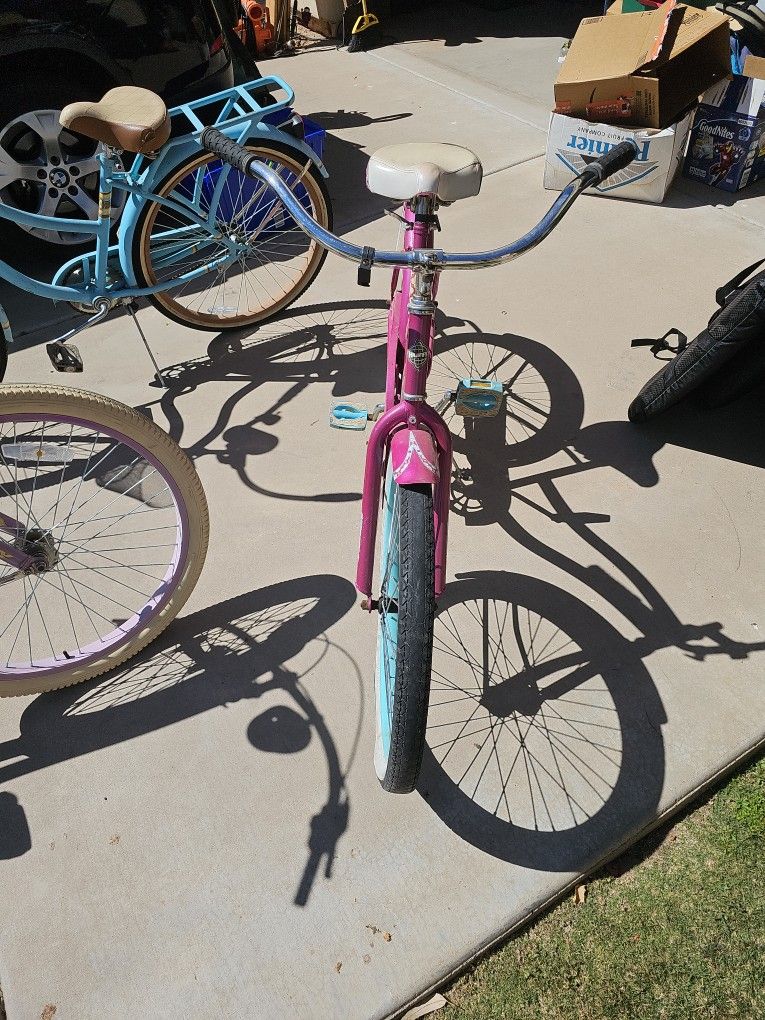 20" Girls Huffy Bike