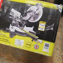 Ryobi 10in Slider 