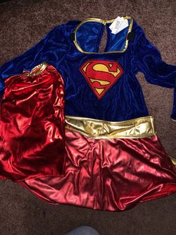 Supergirl costume size small