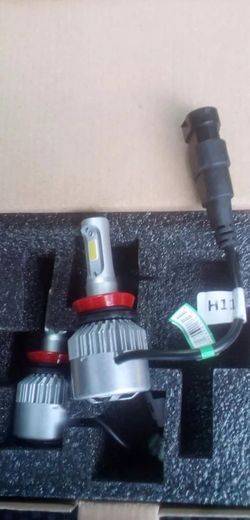 2Pcs Auto LED Headlight bulbs, Fogs, Or Daytime Running *Installation Not Included* *Just Plug & Play* *6 Months Warranty* 6500k 72W 8000LM Luces LED