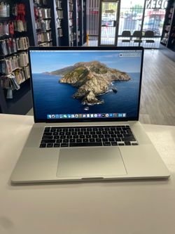 MacBook Pro 16inch 2019 512GB 16GBram