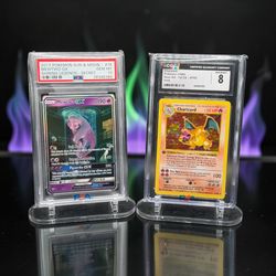 Pokemon PSA Grails Mewtwo Charizard 