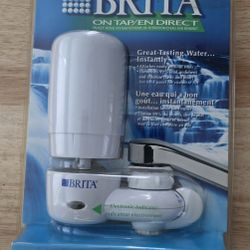 Brita faucet filter system
