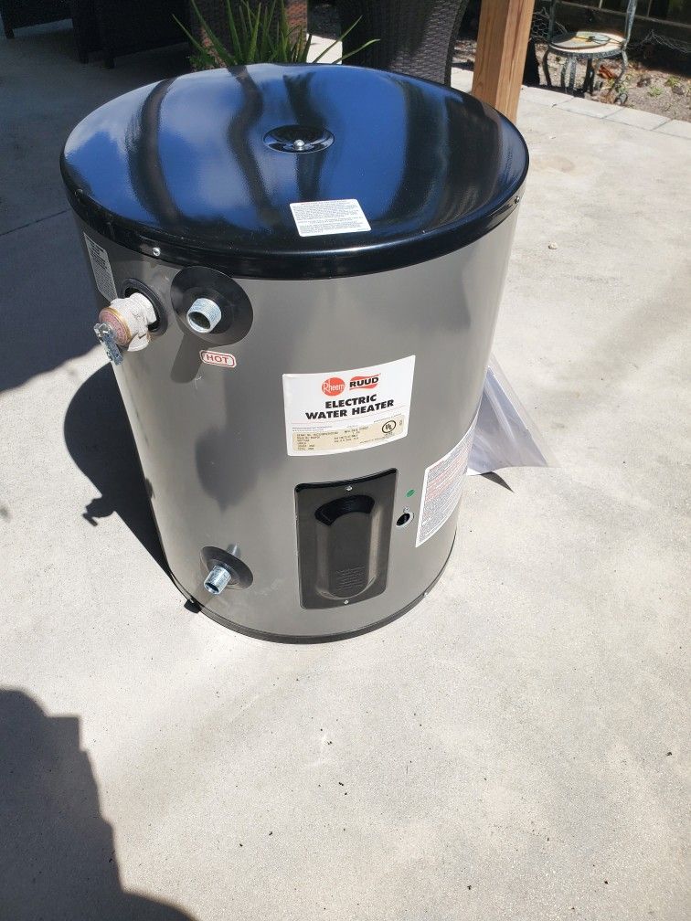 Electric Water Heater $400