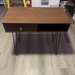 Desk With Stool 