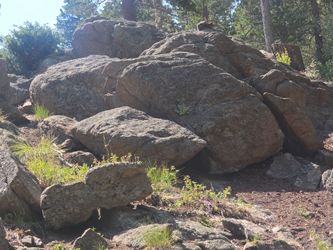 Natural Rocky Mountain Boulders for decor