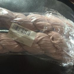 Cheesecloth Table Runners (Dusty pink)