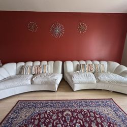 Leather Sofa Set (Dansen Division of Markwood)