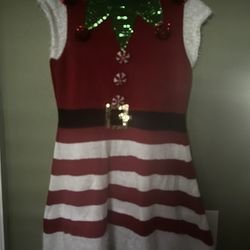 Sequined Christmas Dress