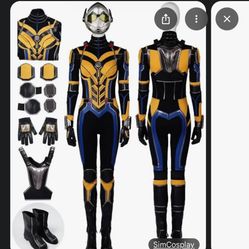 High Quality Wasp Cos Play Costume