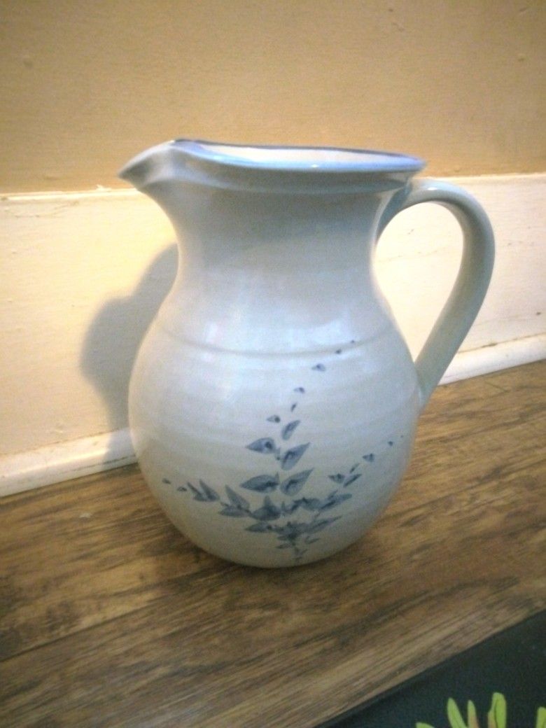 Red Wing Pottery Stoneware Pitcher