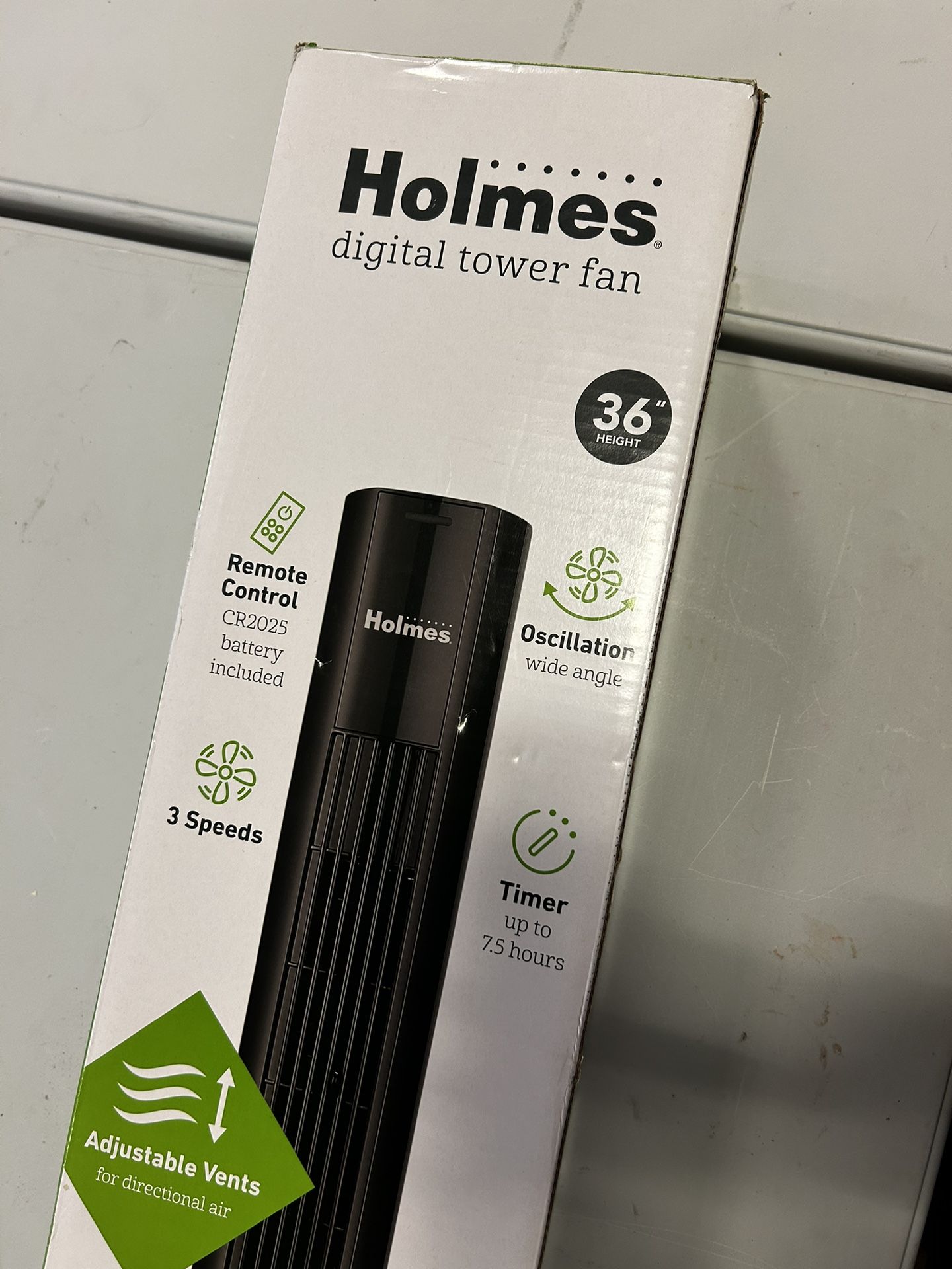 Holmes Digital Tower Fan