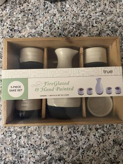 Japanese 5piece sake set