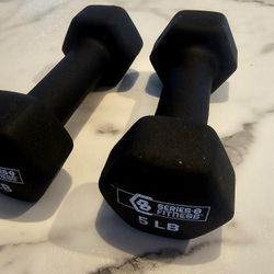 5 Lb Dumbells