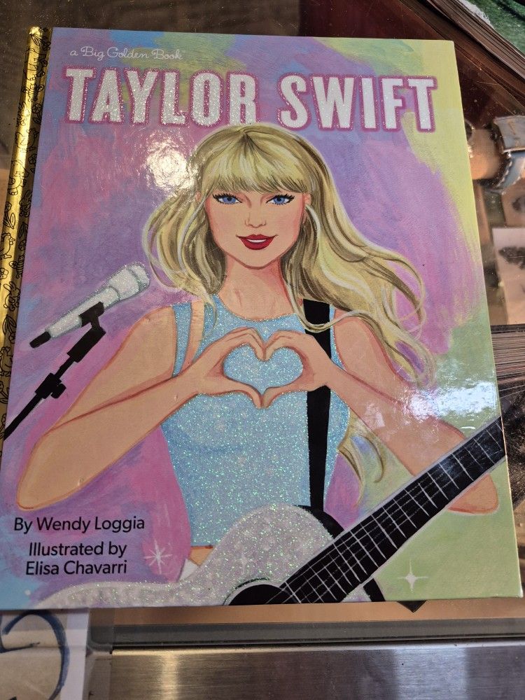 TAYLOR SWIFT The Big Golden Book