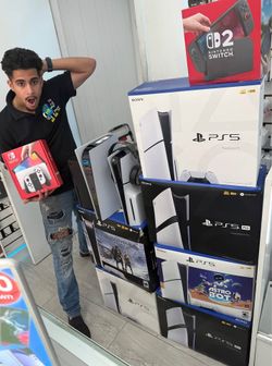 PS5 / XBOX / SWITCH 2