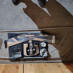 Part's Are Off A 1980 Cadillac Coupe DeVille.