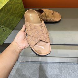 New Men's Slippers available in your choice of color