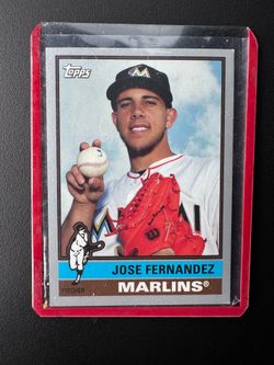 2015 Topps Jose Fernandez #117 - 57/199