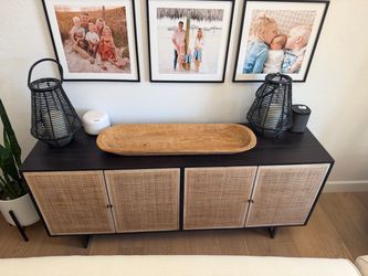 Crate and Barrel Sideboard