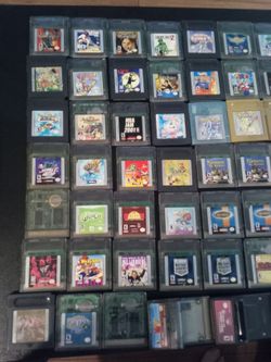 Nintendo Gameboy Color Games
