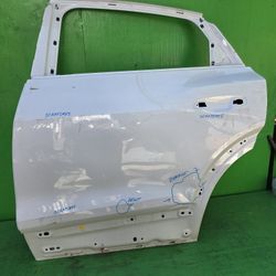 E TRON 2019 2020 2021 2022 DRIVER REAR DOOR OEM