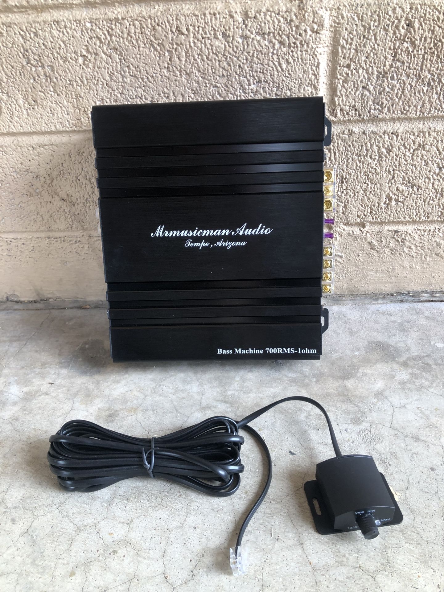 Mrmusicman Audio 700RMS watts Class D Mono Amplifier - $139