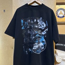 Sergio Calabasas Bad Bunny T Shirt Large